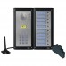 Videx 4K Series Flush Mount  4G GSM Intercom Systems with Keypad - 1 User